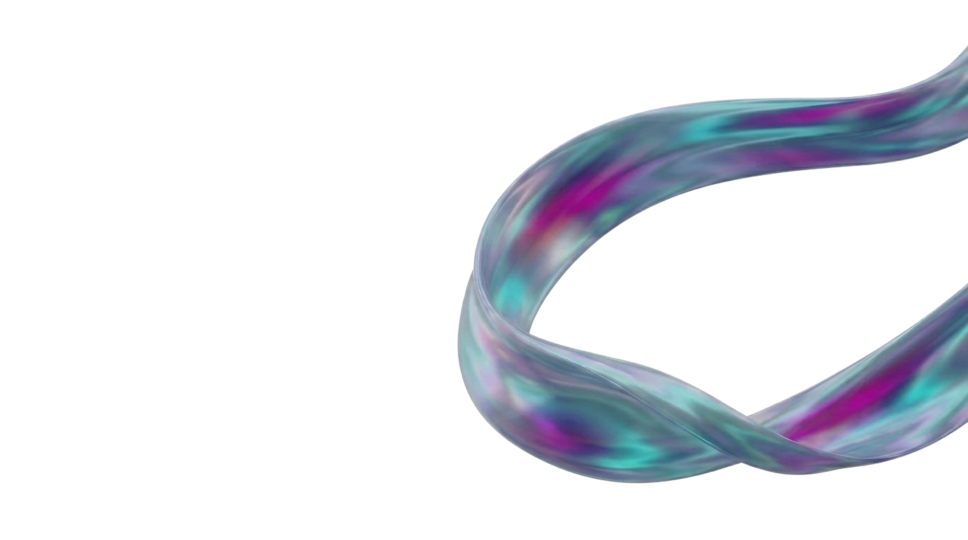Transparent Ribbon Background